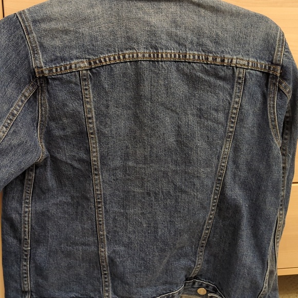Gap 1969 Icon Jean Jacket in Saddle Blue - Picture 6 of 6